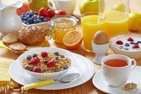 صبحانه بخورید تا چاق نشوید!