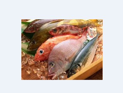 مصرف غذا های دریایی
