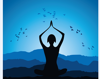 از بین بردن استرس با یوگا