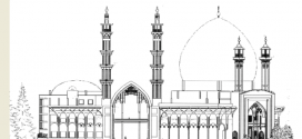 حکایت ایراد پیرزن به مناره مسجد و تدبیر معمار