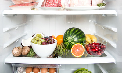 یخچال خود را از غذاهای سالم پُر کنید