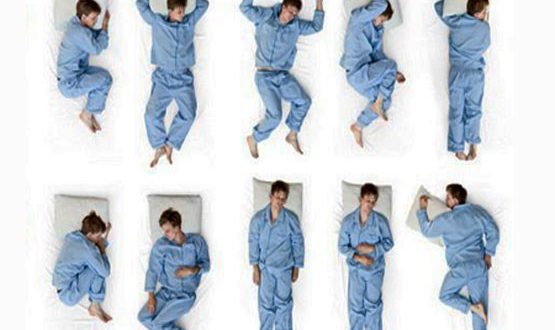 تاثیر حالت های مختلف خوابیدن  بر روی سلامتی شما