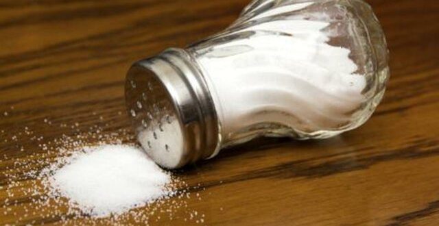 عواقب استفاده بیش از حد از نمک