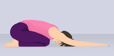 بهبود سردرد با انجام حرکات یوگا