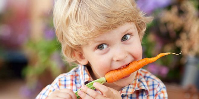 مزایای هویج برای کودکان