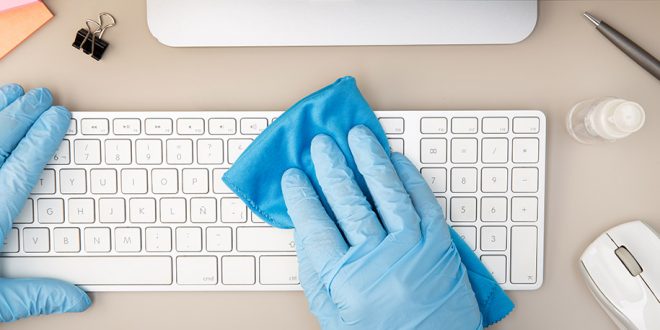 مقابله با ویروس کرونا در محل کار