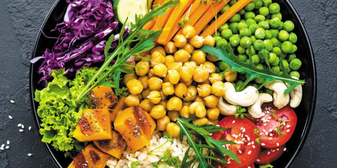 ۴ ماده غذایی برای رژیم گیاهخواری